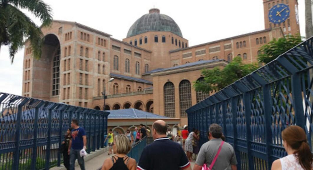 Hotel Pousada Santa Rosa à Aparecida  Extérieur photo