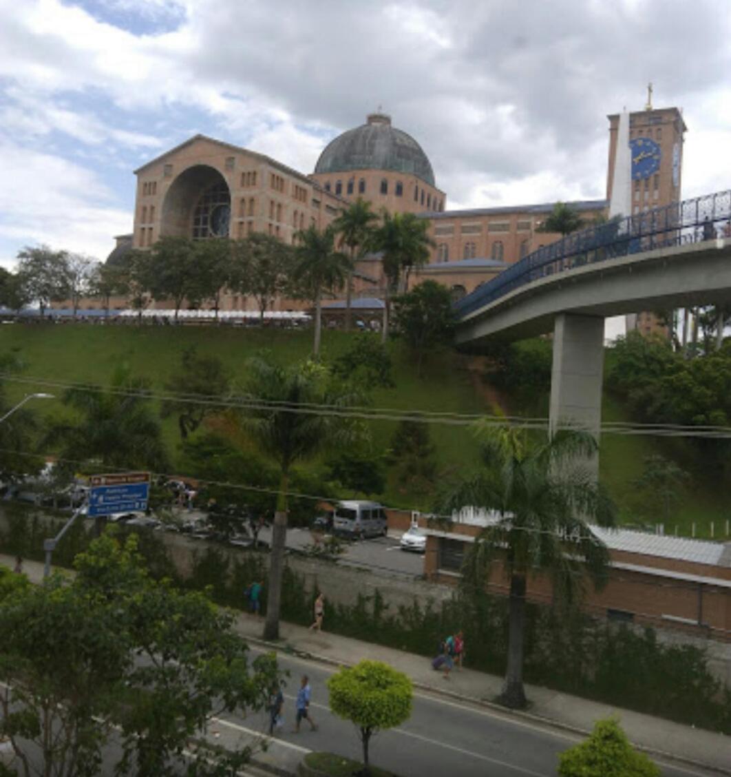 Hotel Pousada Santa Rosa à Aparecida  Extérieur photo